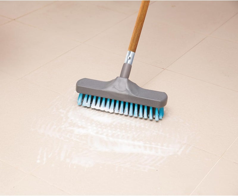 ILOT Commercial Products 54-inch Replacement Wood Broom Handle with Threaded Metal Tip and Lacquered for Floor Cleaning Sweeping in Home and Office (Pack of 2) - Image 3